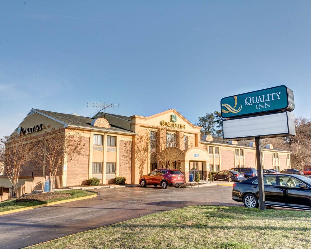 Quality Inn Jessup - Columbia South Near Fort Meade Dış mekan fotoğraf