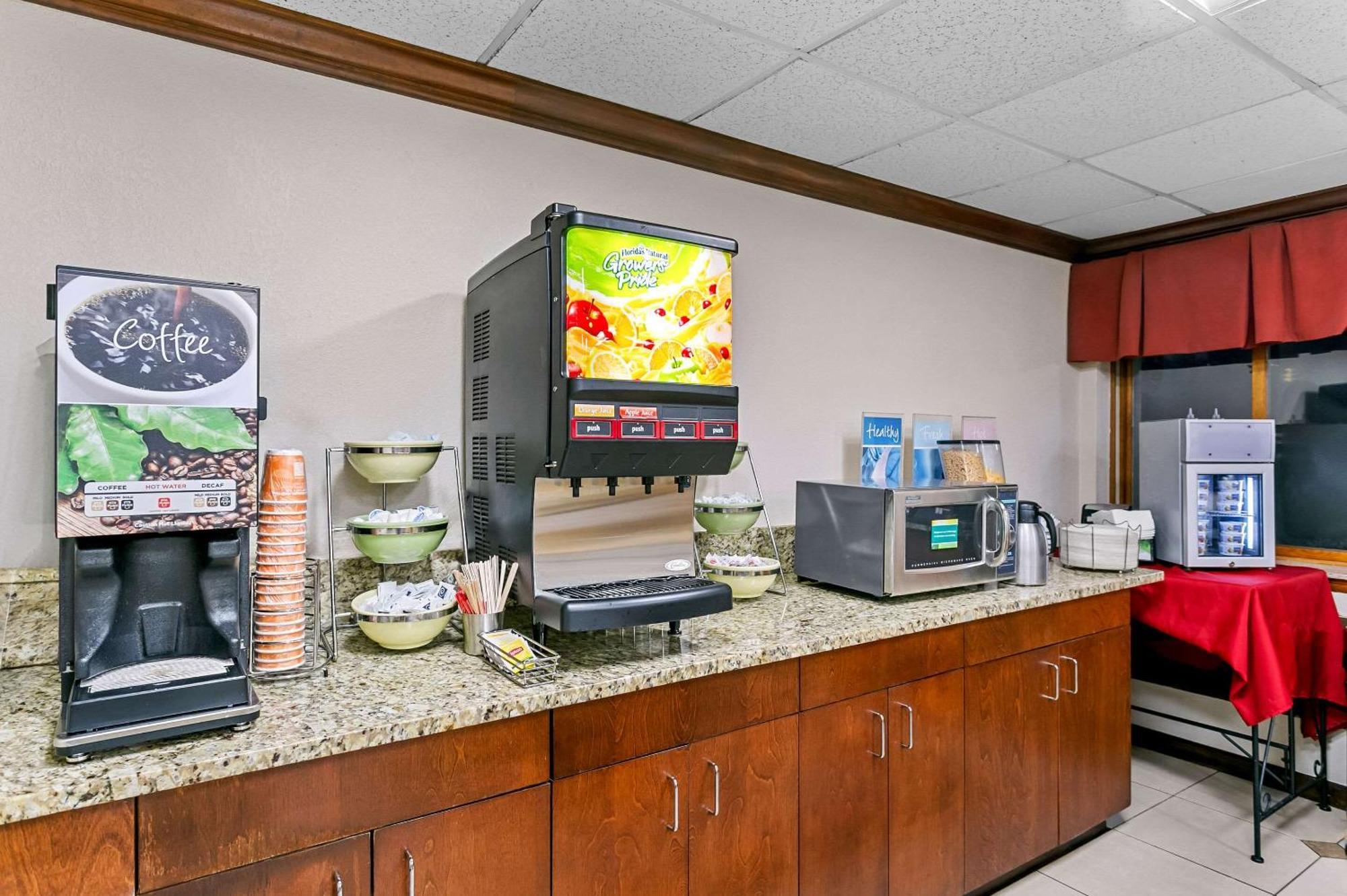 Quality Inn Jessup - Columbia South Near Fort Meade Dış mekan fotoğraf
