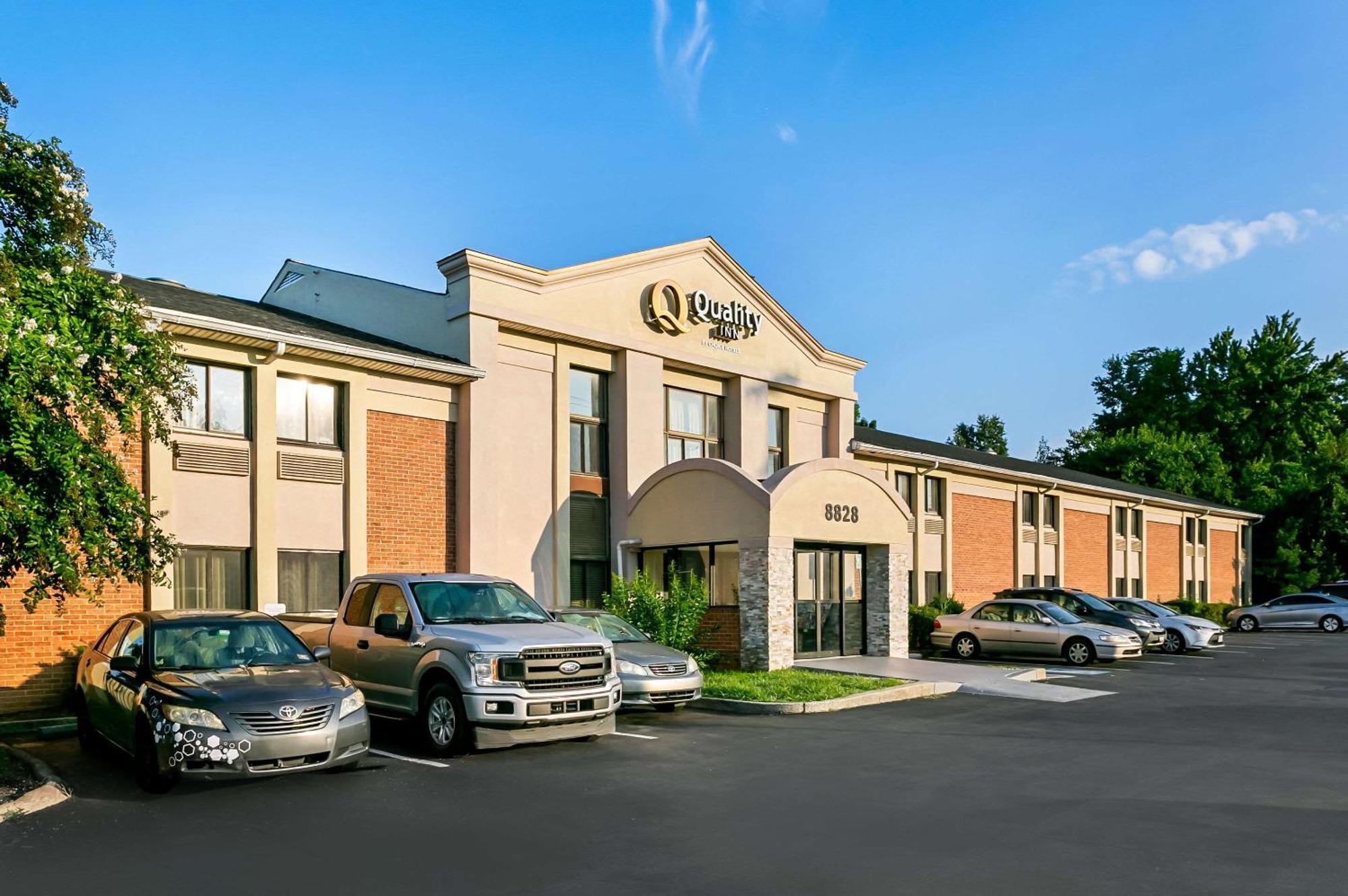 Quality Inn Jessup - Columbia South Near Fort Meade Dış mekan fotoğraf