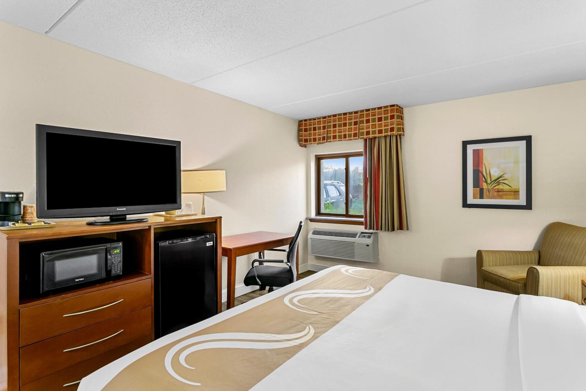 Quality Inn Jessup - Columbia South Near Fort Meade Dış mekan fotoğraf