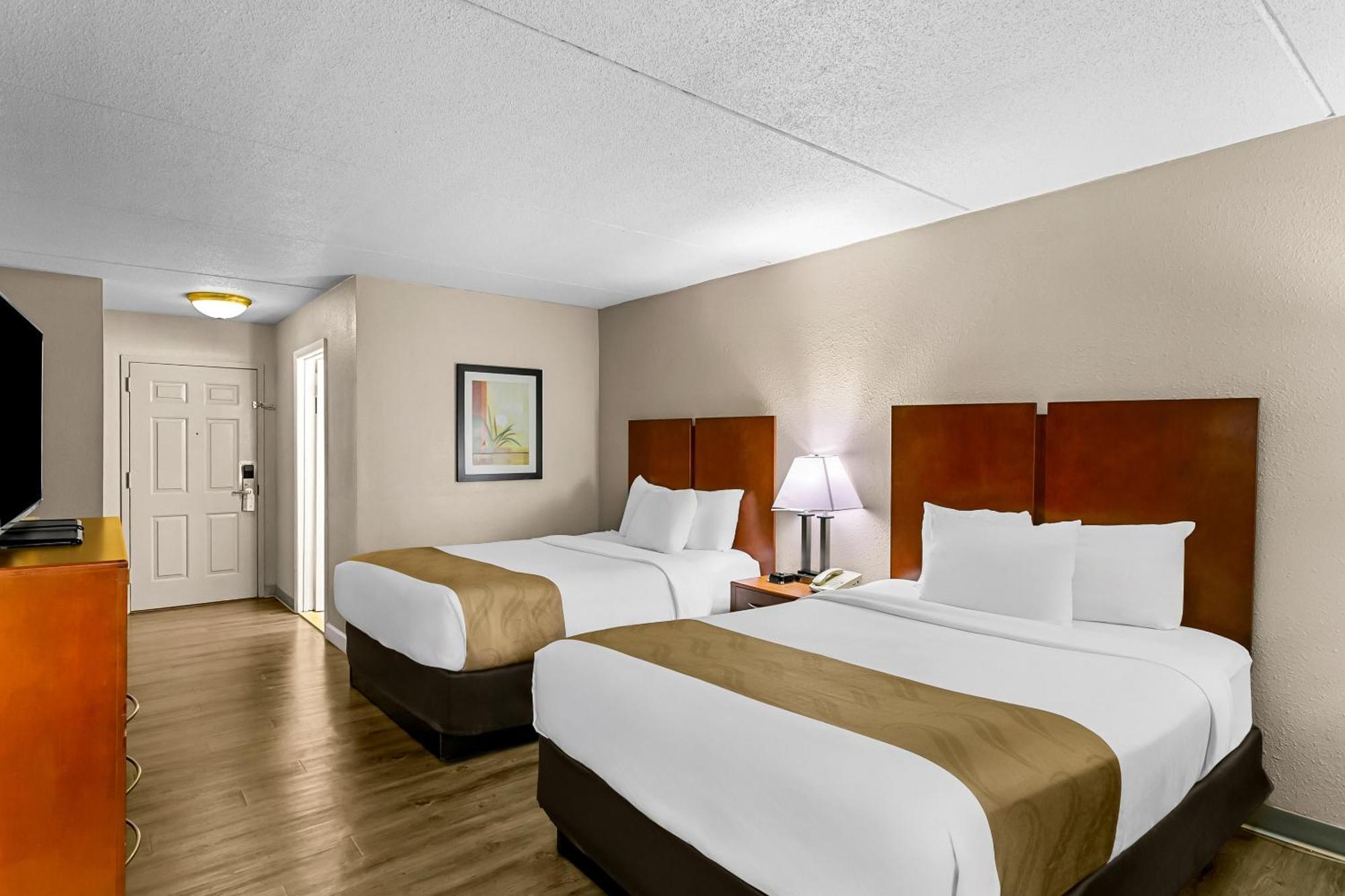 Quality Inn Jessup - Columbia South Near Fort Meade Dış mekan fotoğraf
