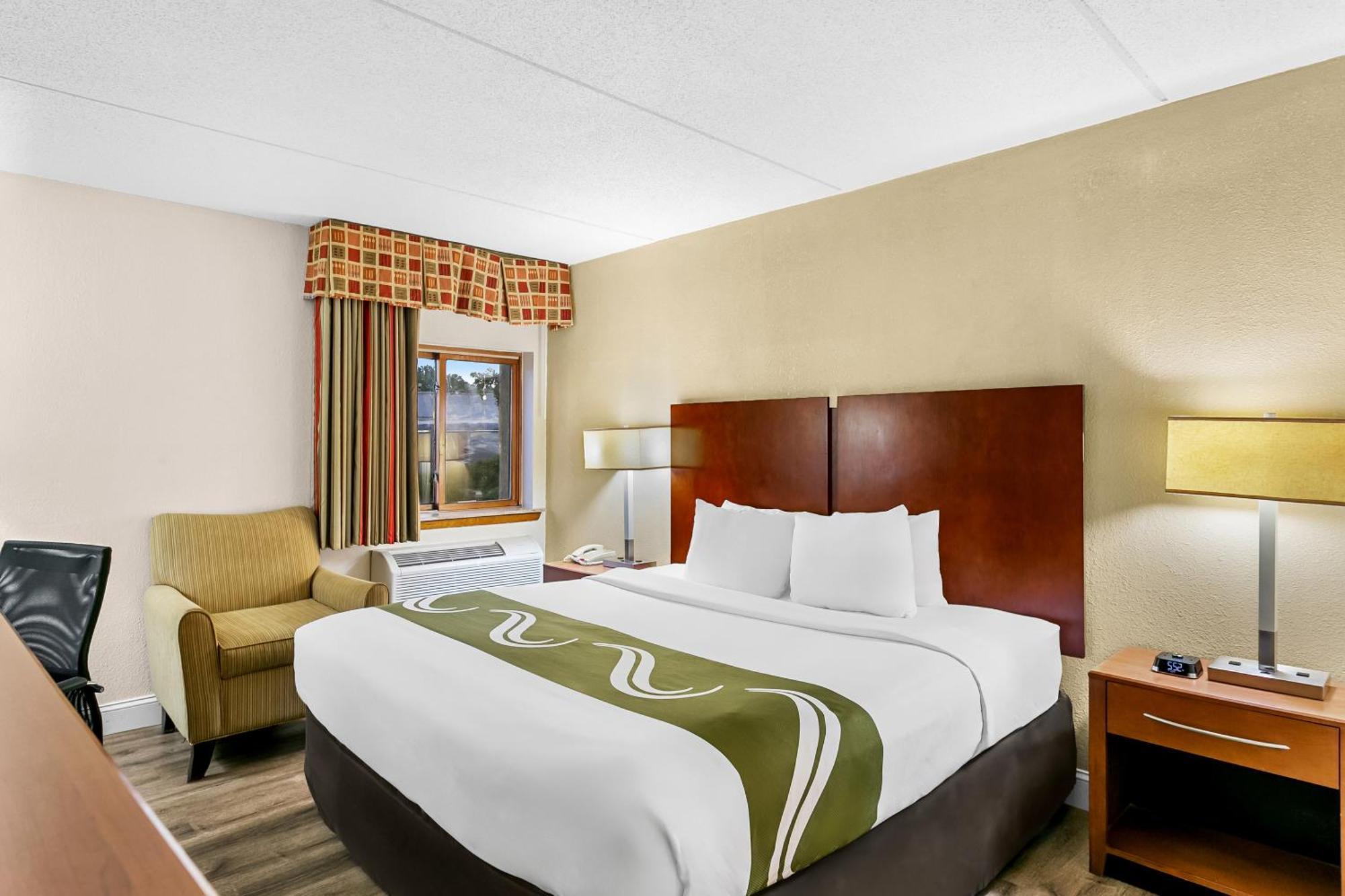 Quality Inn Jessup - Columbia South Near Fort Meade Dış mekan fotoğraf