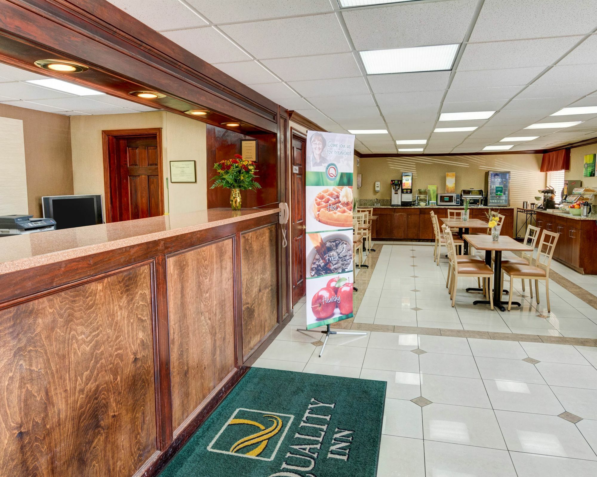 Quality Inn Jessup - Columbia South Near Fort Meade Dış mekan fotoğraf