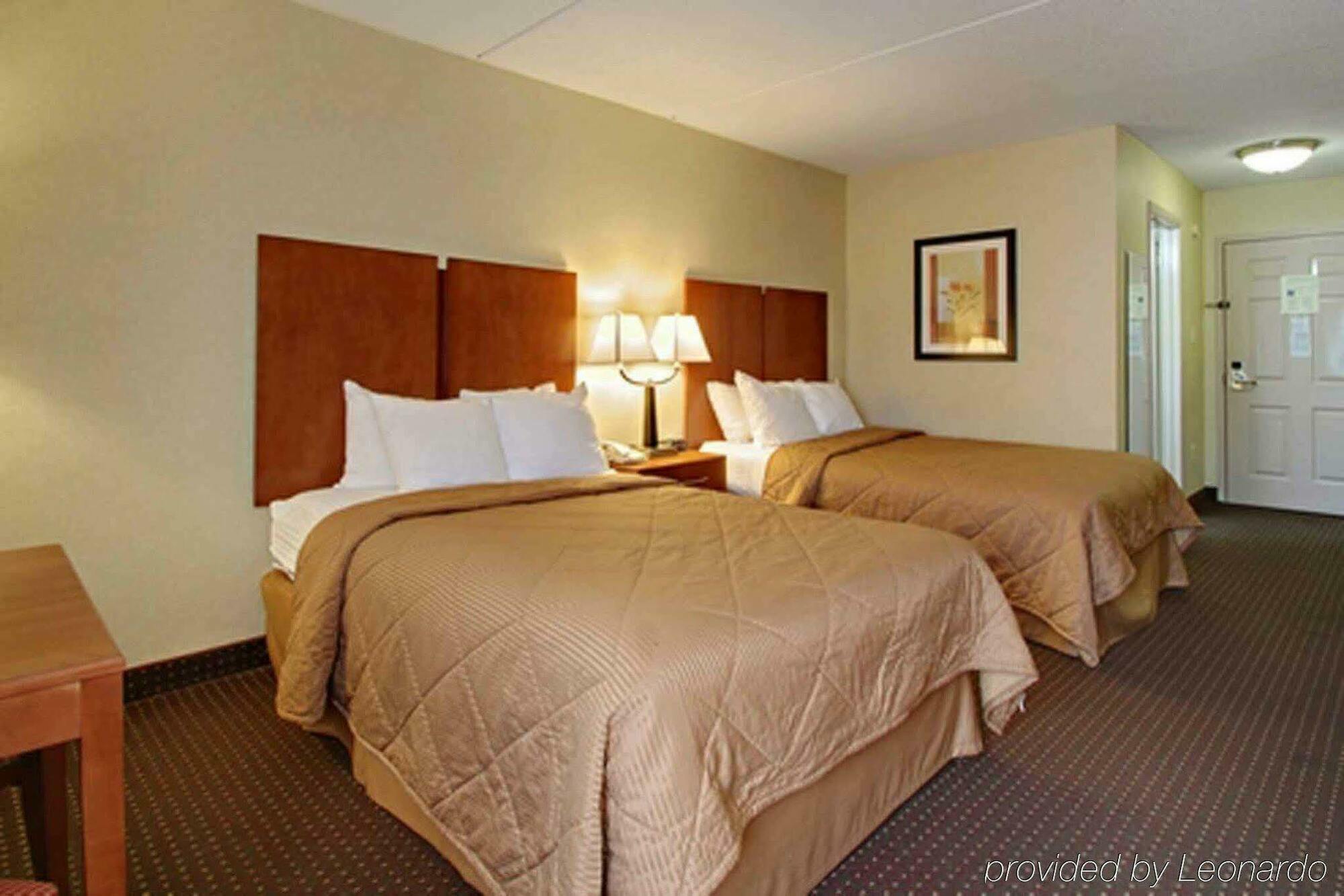 Quality Inn Jessup - Columbia South Near Fort Meade Oda fotoğraf