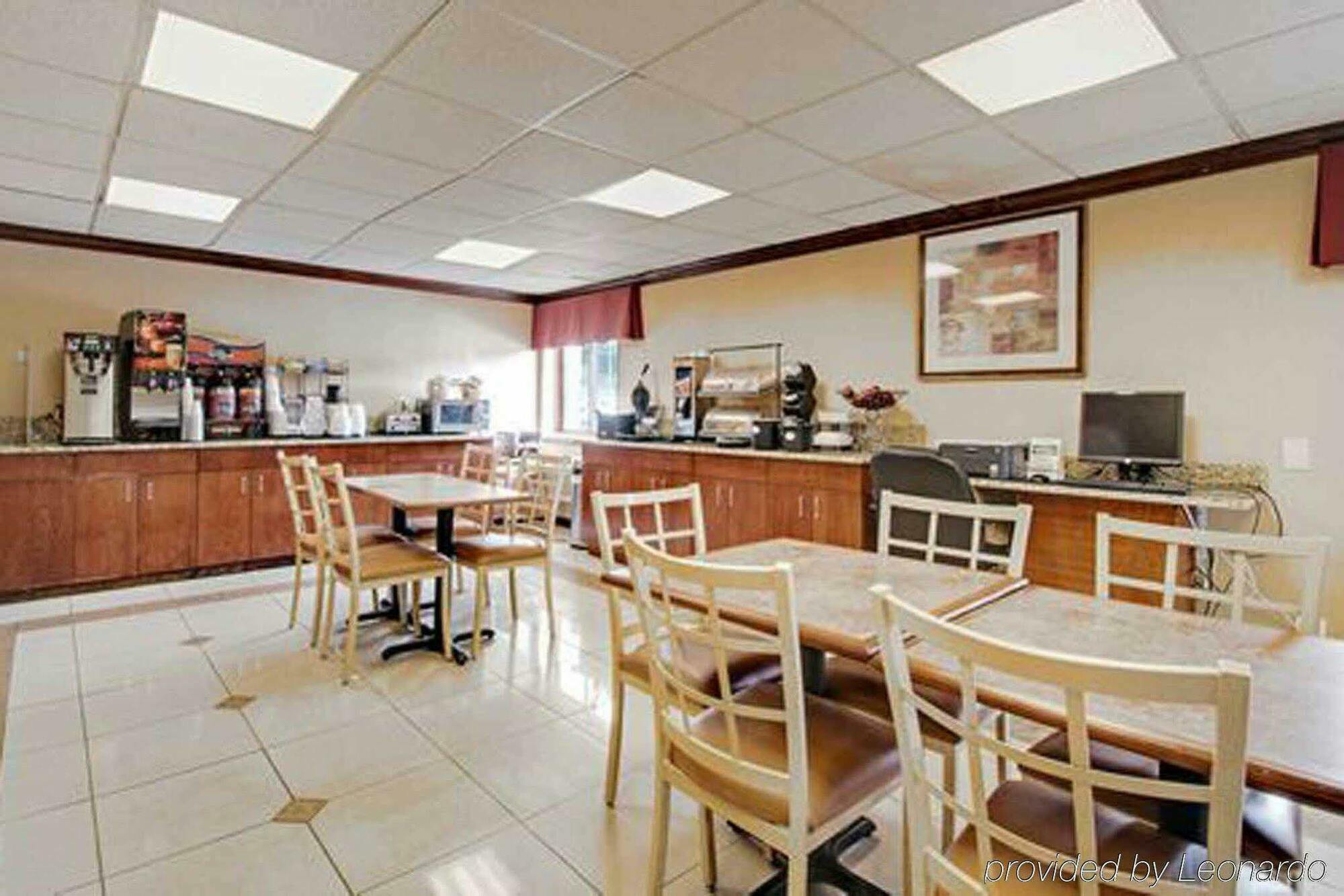 Quality Inn Jessup - Columbia South Near Fort Meade Restoran fotoğraf